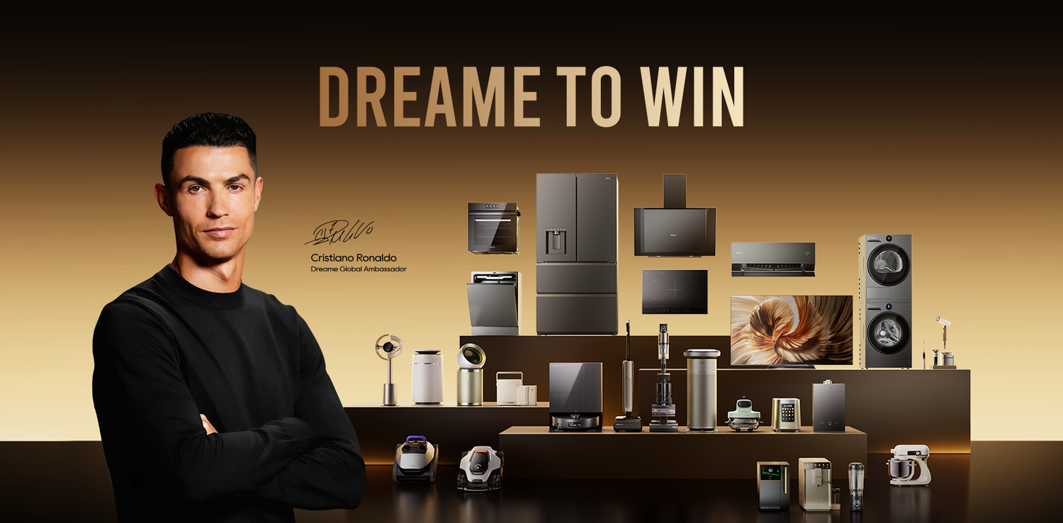 A Powerhouse Alliance: Dreame Technology Names Cristiano Ronaldo as new Global Ambassador