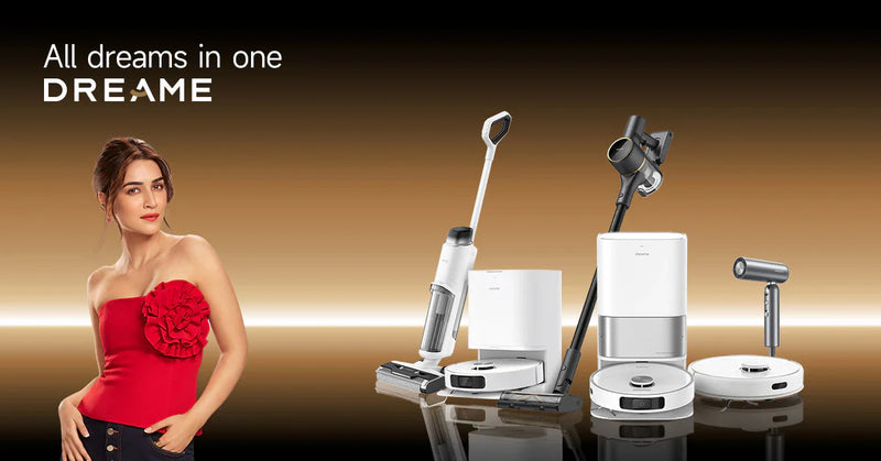 Dreame Technology reinforces its commitment to the Indian consumer; Announces Kriti Sanon as its first Indian Brand Ambassador