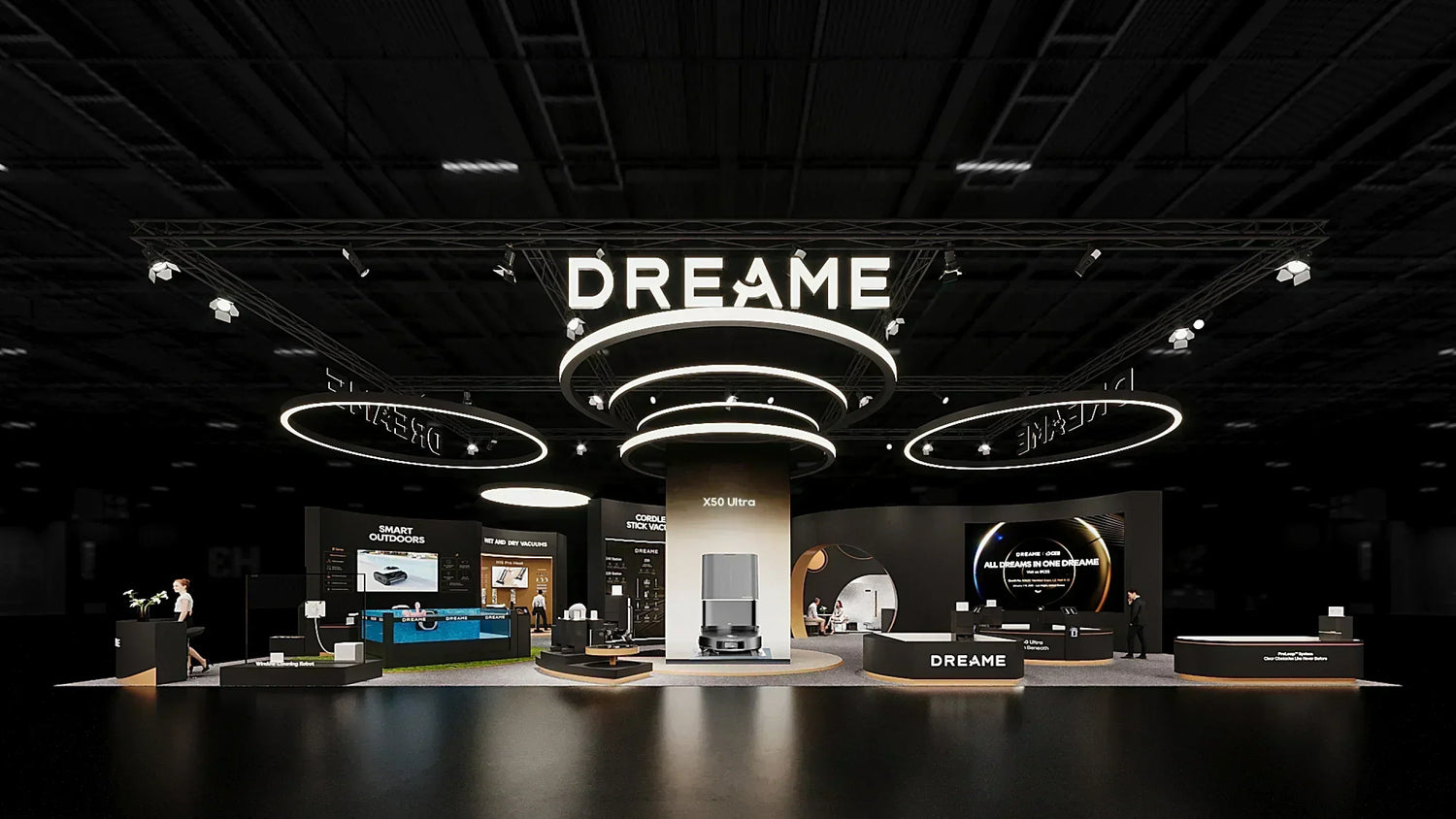 All Dreams in One Dreame: Dreame Technology Unveils Next-Generation Smart Home Ecosystem at CES 2025