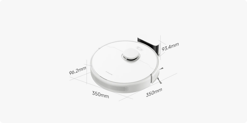 Dreame F10 robotic vacuum cleaner with 13,000 Pa suction power launched in India, priced at Rs 21,999