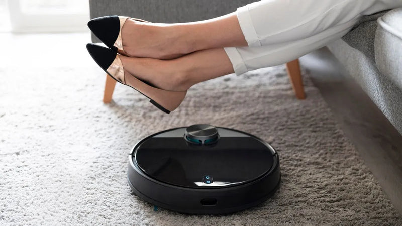 These robotic vacuum cleaners can be great for cleaning the house
