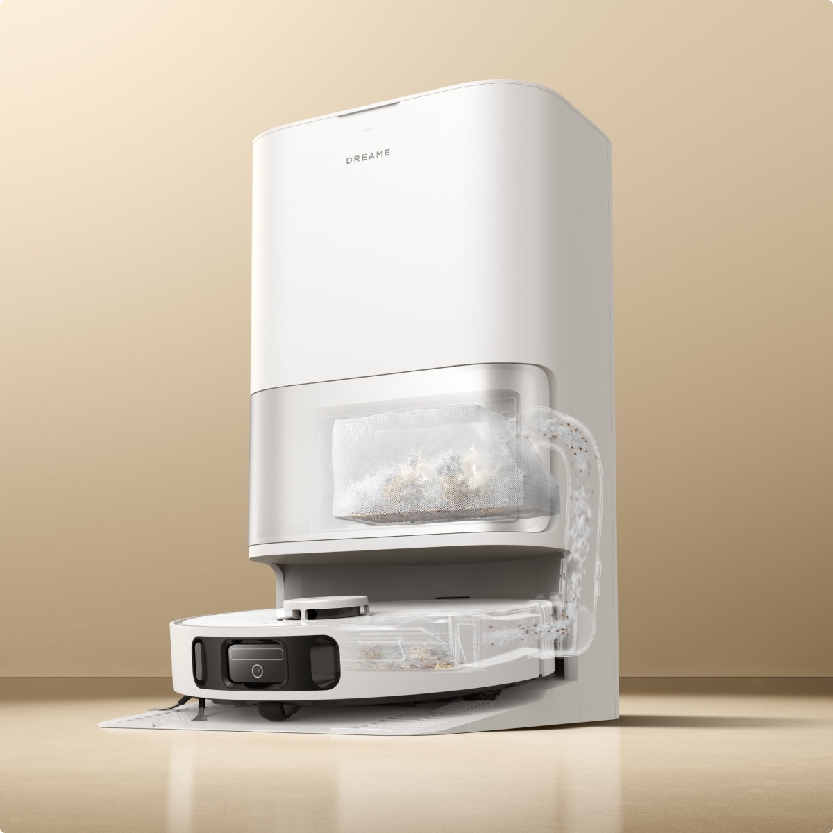 Dust Auto-Empty for Easy Convenience