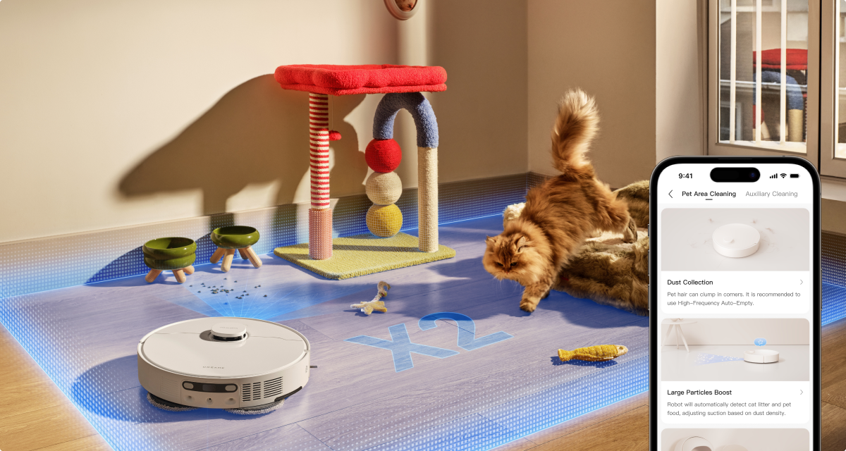Pet Zone Cleaning Customization