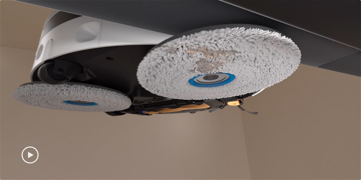 Under-Cabinet Spaces Reached