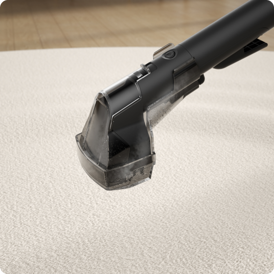 One-Press Hose Self-Cleaning