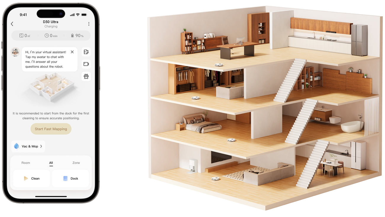 Multi-Level Smart Mapping