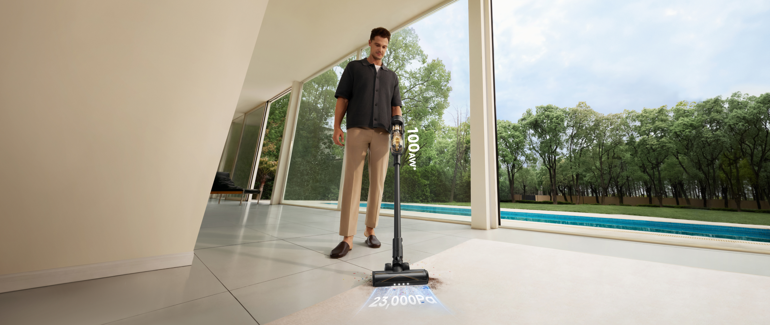 6-in-1 Multi-Scene Cleaning