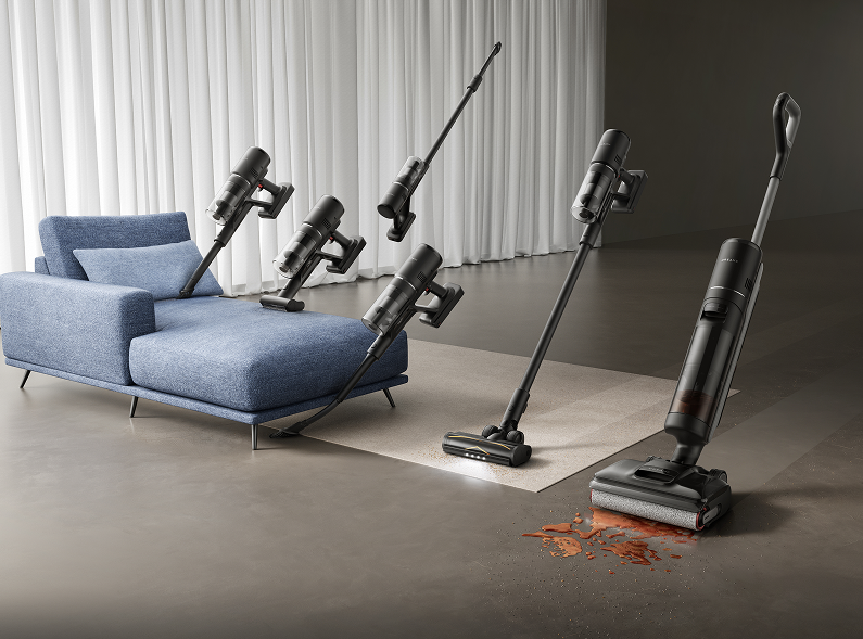6-in-1 Multi-Scene Vacuum