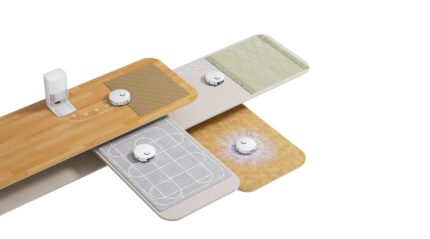 Smart Cleaning for Various Carpets