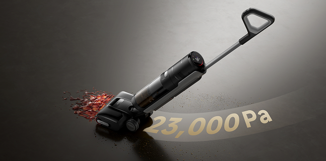 Up to 23,000Pa Suction