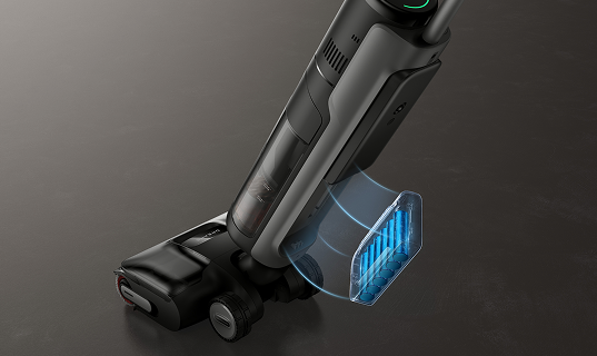 Up to 60min Runtime & Extendable with a Detachable Battery