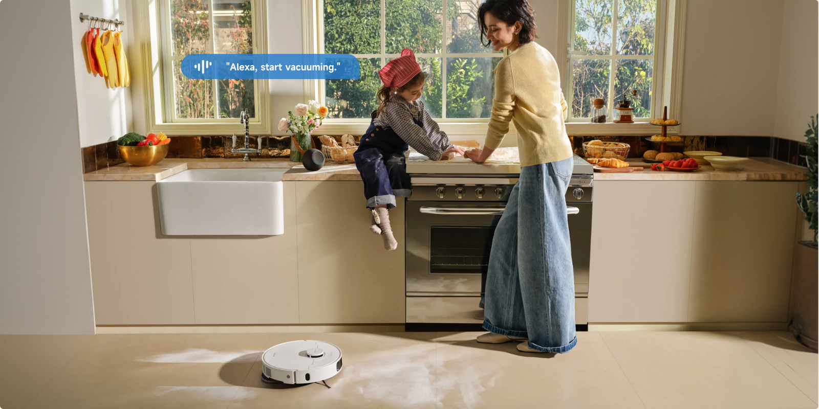 Smart Cleaning Commands
