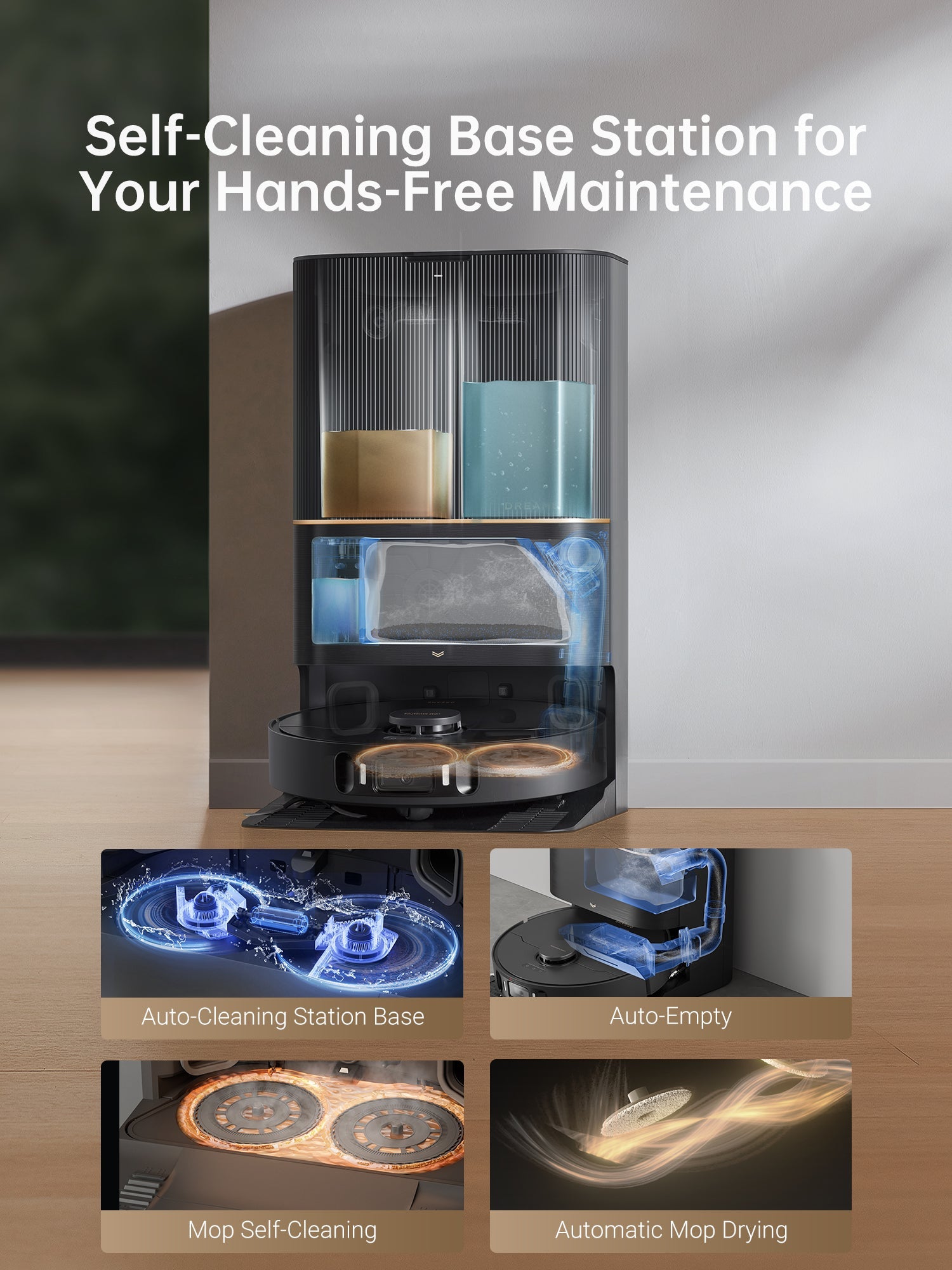 Dreame X30 Ultra Robot Vacuum