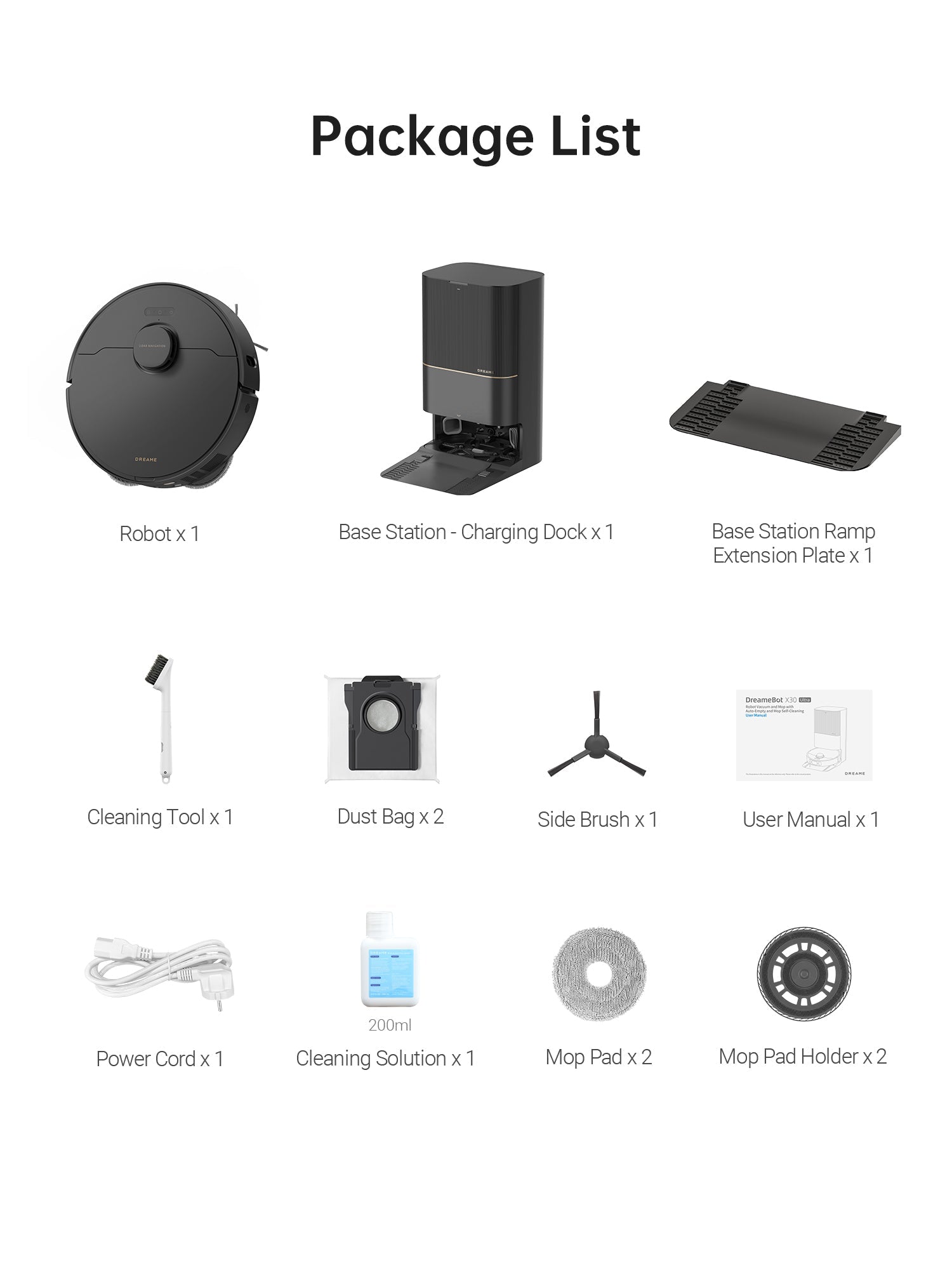 Dreame X30 Ultra Robot Vacuum