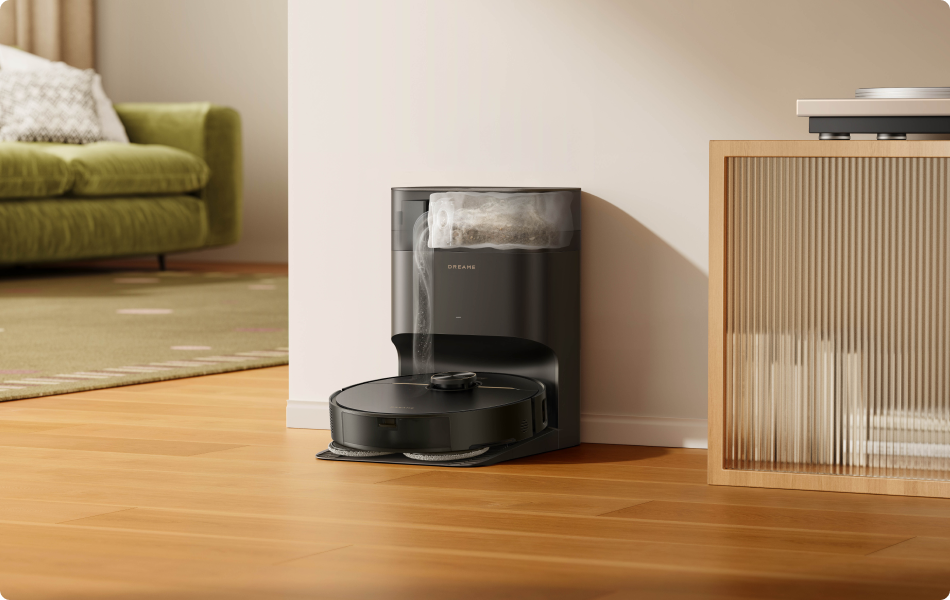 Auto Dust Emptying for Daily Convenience