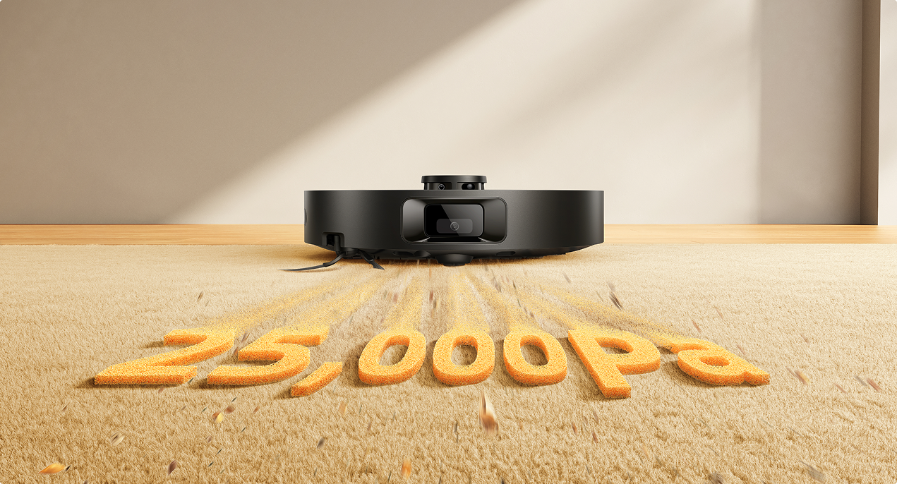 Clean Deeper with Greater Suction