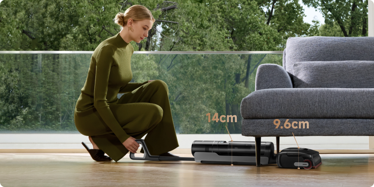 Deep Clean Under Your Furniture