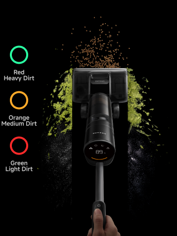 Identifies, Adjusts, Cleans