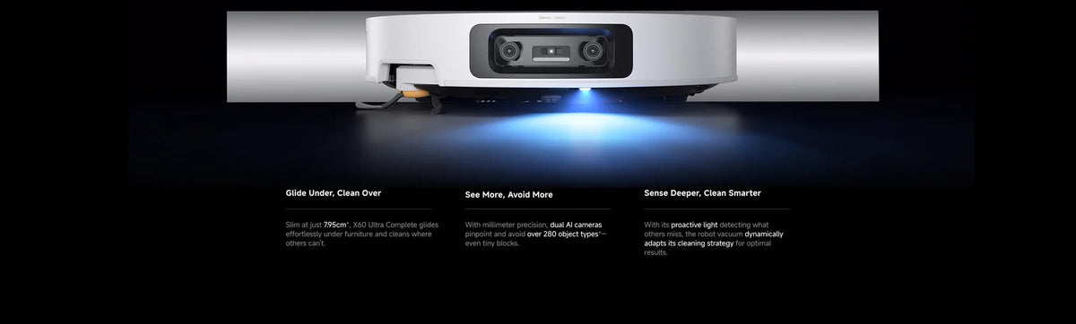 7.95cm ultra-thin design with smart vision