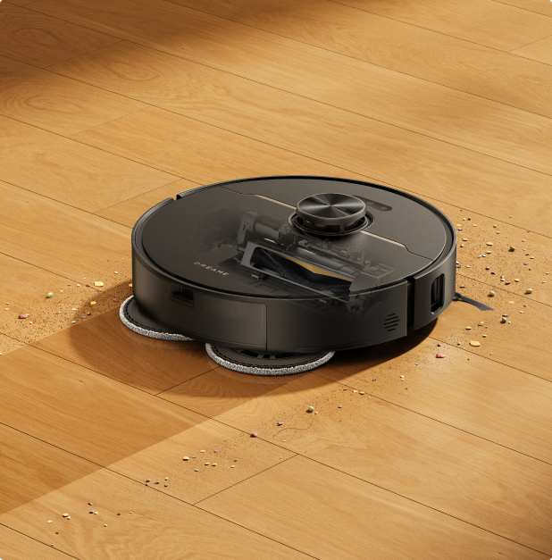 Sweep and Mop in One Pass